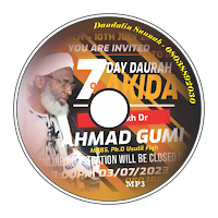 Kitabut Tauhid - Dr Ahmad Gumi