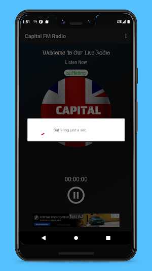 Capital FM Live Radio Screenshot 1