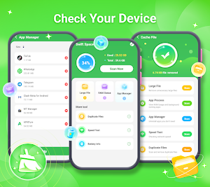 Swift Space Cleaner Screenshot 0