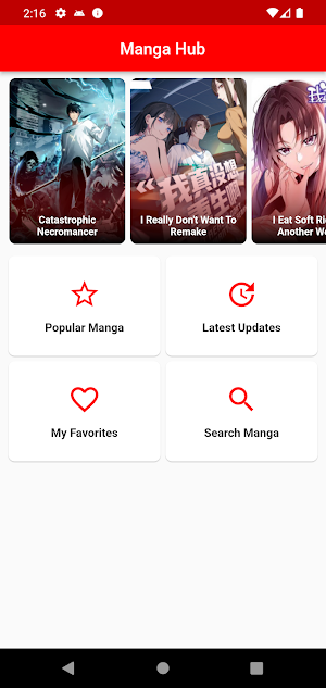 MangaHub - Manga Universe Screenshot 0