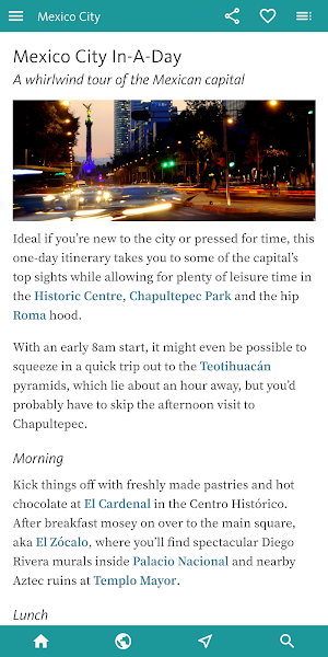 Mexico City’s Best: Trip Guide Screenshot 2