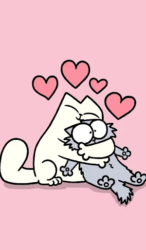 Kawaii Cat Wallpaper Screenshot 0
