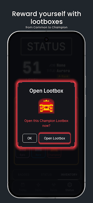 Leveling Screenshot 1