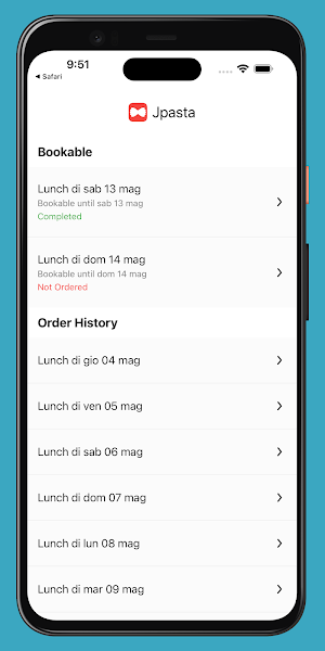 Jpasta Screenshot 0