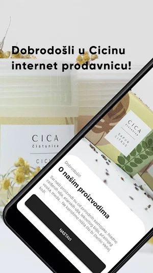 Cica Cistunica Screenshot 0