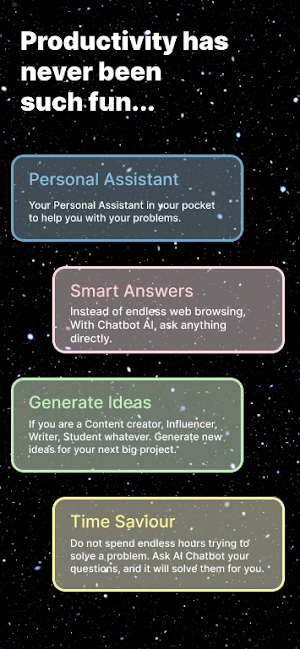 Alpha Ai - Genius AI Assistant Screenshot 1