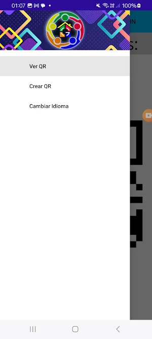 GOS Check-In QR Screenshot 1
