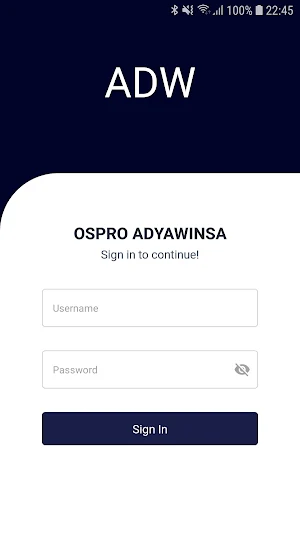 OSPRO for ADW Screenshot 0