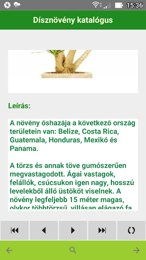 Dísznövény katalógus Screenshot 3