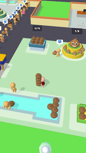 Poop Dealer - Pou Shop Screenshot 0
