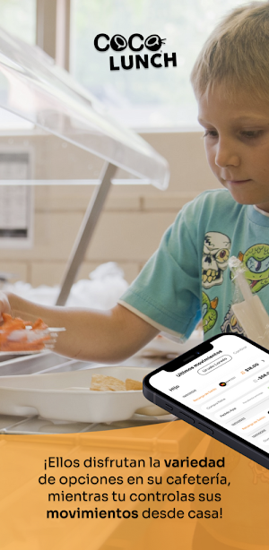 Coco Lunch Screenshot 1