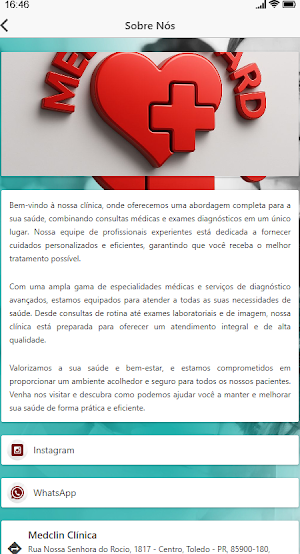MEDCLIN CARD Screenshot 2