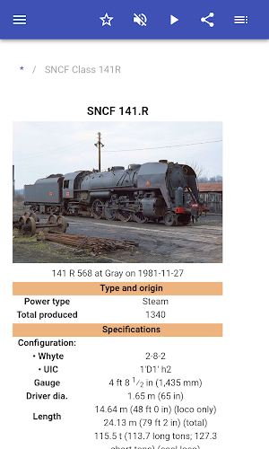 Steam locomotive Screenshot 1
