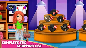Supermarket Grocery Cashier: Fashion Mall Game Screenshot 2