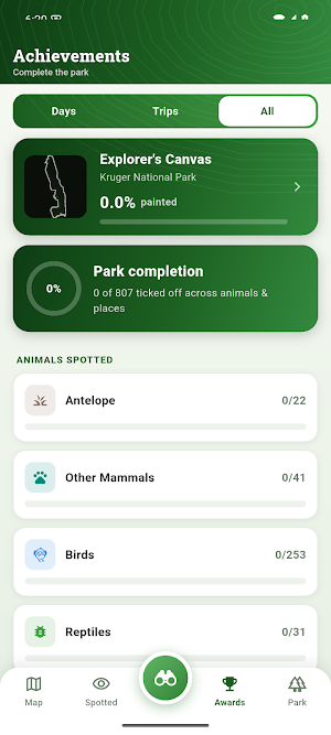 Spot It - Pilanesberg Screenshot 1