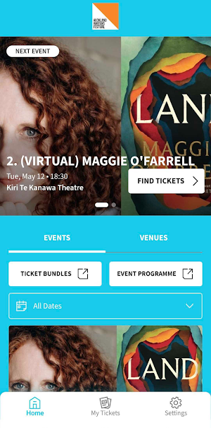 Auckland Writers Festival Screenshot 0