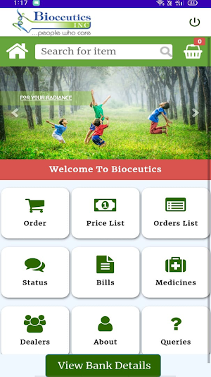 Bioceutics INC Screenshot 2