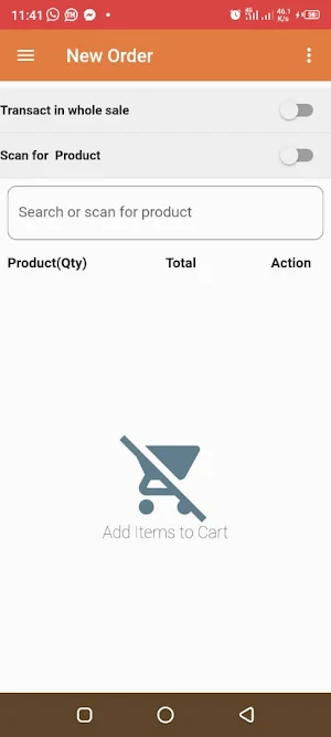 poscream Screenshot 3