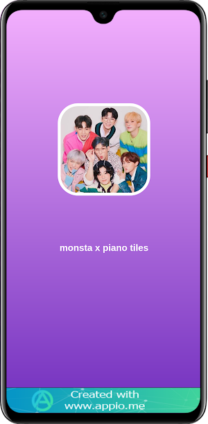 Monsta X Piano Tiles Screenshot 1
