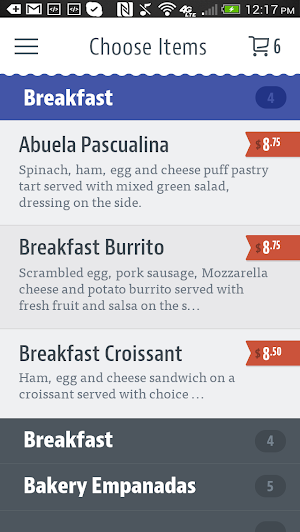 Grand Casino Bakery & Cafe Screenshot 2