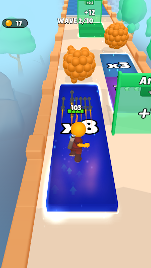 Battle Heroes Run Screenshot 2