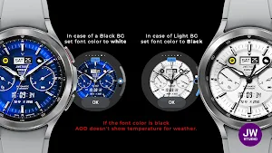 JWSTUDIO_A_002 watchface Screenshot 3