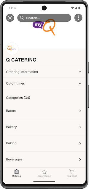 MyQ Shop Screenshot 2