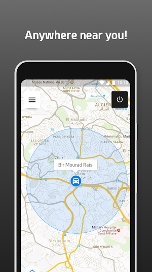 YASSIR Chauffeur Screenshot 1