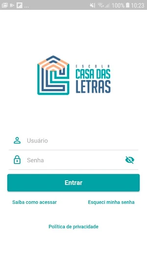 Escola Casa das Letras Screenshot 0
