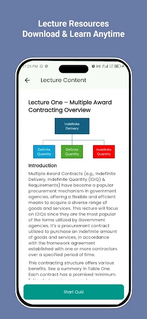 Source Selection Answer App Screenshot 3