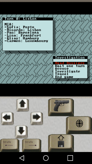 The Mistral Report Screenshot 3