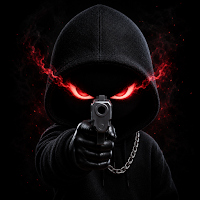 Silly Smile Gun Live Wallpaper