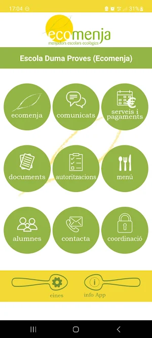 Ecomenja Screenshot 0
