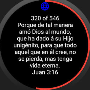 Bible Love for Wear OS Screenshot 1