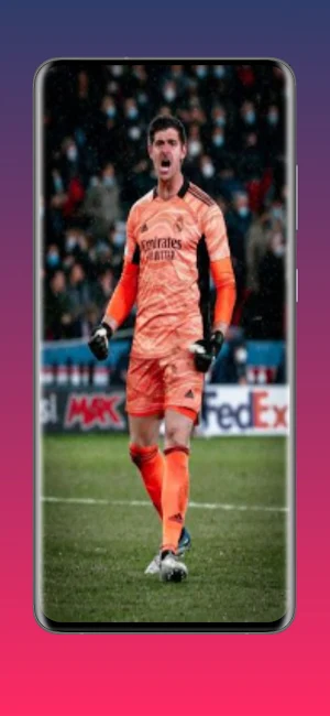 Courtois 4k wallpaper Screenshot 0