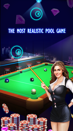 8 Ball Billiards: Free Pool Game Screenshot 0