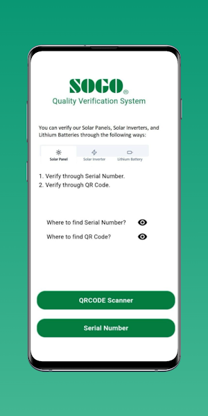 SogoSolar Screenshot 2