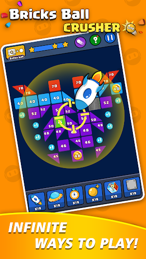 Bricks Ball Puzzle Screenshot 1