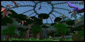 Jurassic Mod For Minecraft PE Screenshot 2