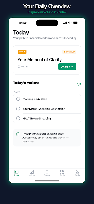 Shopping Addiction Recovery Screenshot 0