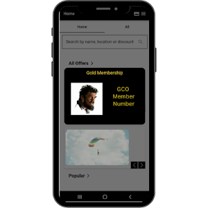Gold Card Offers Screenshot 1