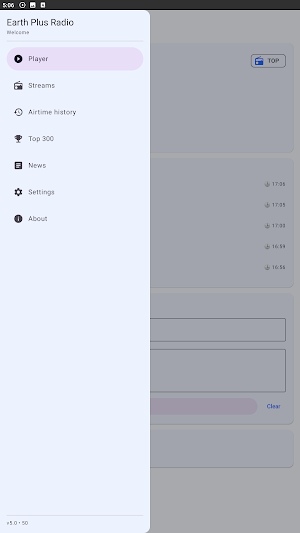 Radio Zemlya Plus FM Screenshot 1