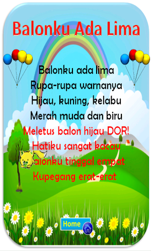 lagu anak indonesia mp3 Screenshot 0