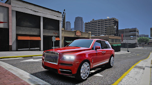 Rolls Royce Cullinan City Driving Simulator Screenshot 0