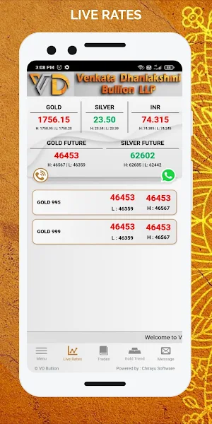 VD Bullion Screenshot 0
