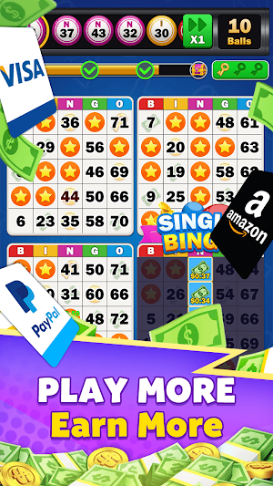 MoneyMore Bingo: Cash Fun Screenshot 1