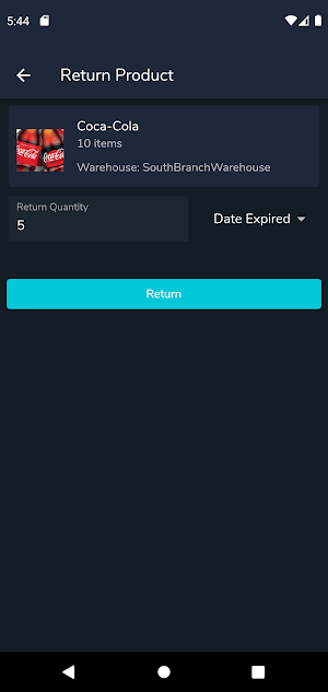 Vero Warehouse Screenshot 1