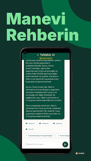 Tefekkür - Kuran Oku Dinle Sor Screenshot 3