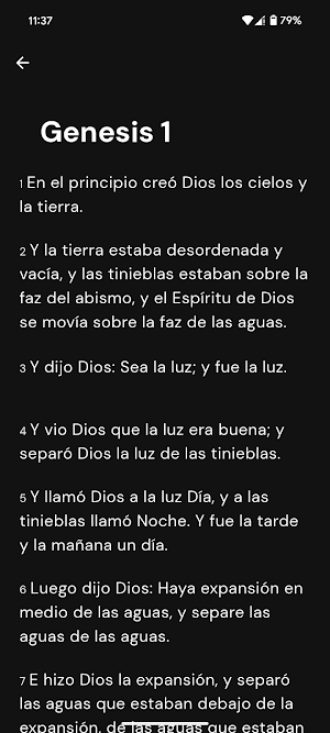 Biblia - RVR1960 Screenshot 1