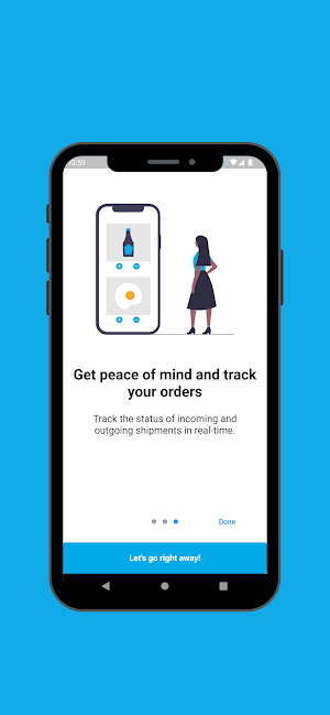 NCN Delivery Customer App Screenshot 2